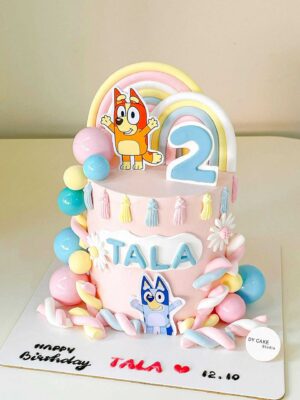 Mẫu bánh sinh nhật dành cho bé 1-3 tuổi tại Dy Cake