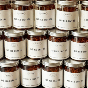 Khô heo cháy tỏi