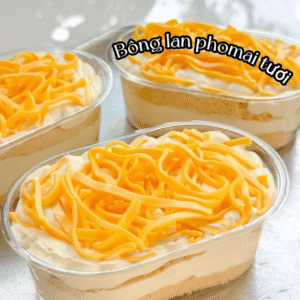 Bông lan phô mai tươi