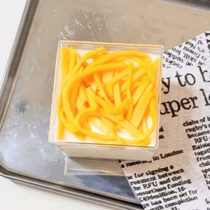 Mousse phô mai tươi