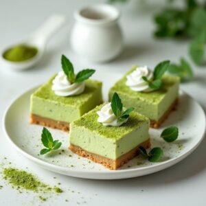 Mousse matcha