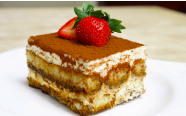 Bánh tiramisu thơm ngon
