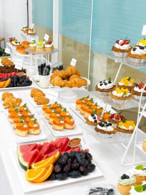 các loại bánh cho tiệc trà