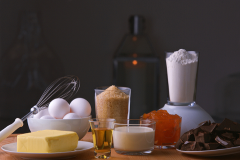 Nguyên liệu làm bánh kem